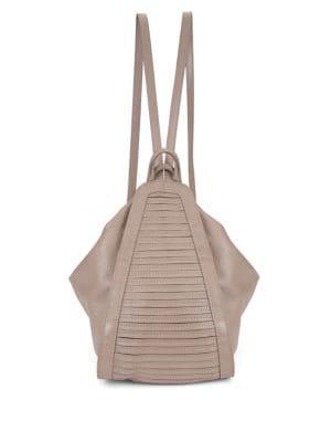 Kooba Calabasas Convertible Leather Backpack