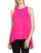Vince Camuto Petite Sleeveless Solid Top