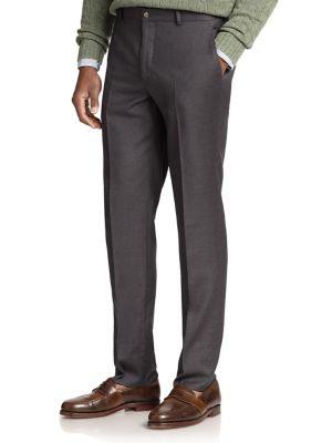 Polo Ralph Lauren Wool Twill Trousers