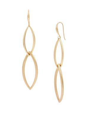 Robert Lee Morris Collection Raising Arizona Double Drop Earrings