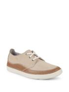 Clarks Gosler Suede Lace-up Sneakers