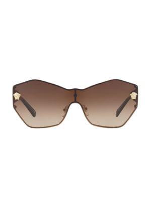 Versace 143mm Square Metal Sunglasses