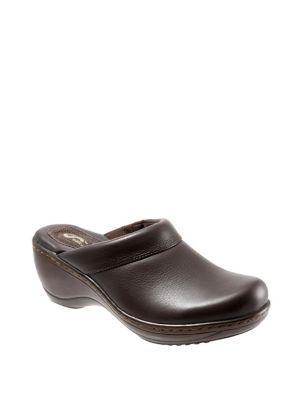 Softwalk Murietta Classic Leather Clogs