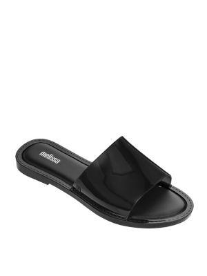 Melissa Soul Wide-strap Slides