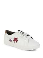 Circus By Sam Edelman Vanellope Leather Lace Up Sneakers