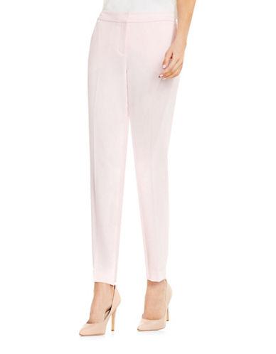 Vince Camuto Solid Ankle Pants