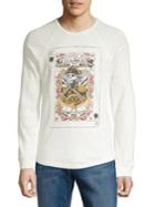 Lucky Brand Captian Card Long Sleeve T-shirt