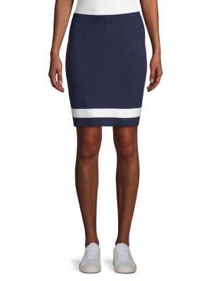 Fila Intarsia Fitted Skirt