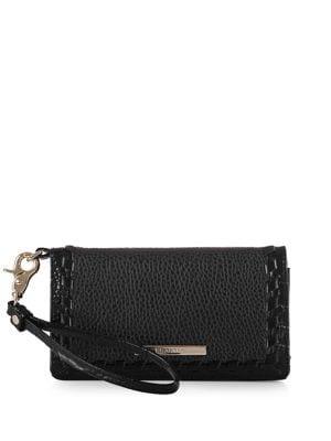 Brahmin Bradbury Collection Debra Leather Wristlet