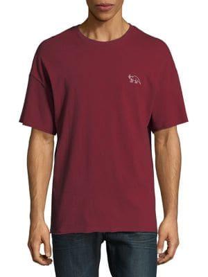 Laboratory Lt Man Short-sleeve Dino Cotton Tee