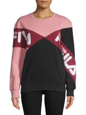Fila Colorblock Logo Sweatshirt