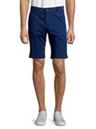 Selected Homme Straight-fit Cuffed Shorts