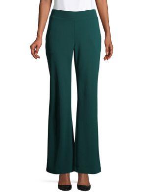 H Halston Delta Wide Leg Trousers