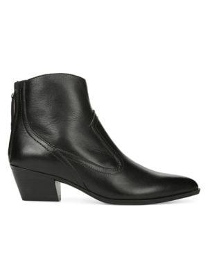Naturalizer Wallis Heeled Leather Booties