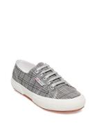 Superga Plaid Lace-up Sneakers