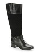 Bandolino Cabbey Quilted Riding Boots