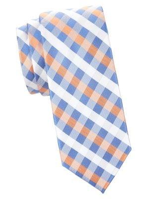 Tommy Hilfiger Vermont Silk-blend Plaid Tie