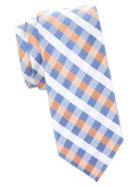 Tommy Hilfiger Vermont Silk-blend Plaid Tie