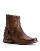 Frye Phillip Harness Short Vintage Leather Boot
