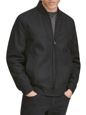 Marc New York Barlow Wool Bomber Jacket