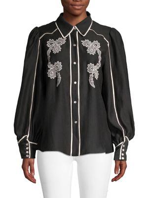 Cmeo Collective Relaxed-fit Long-sleeve Shirt
