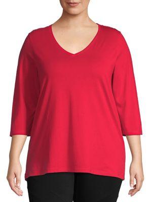 Hue V-neck Top