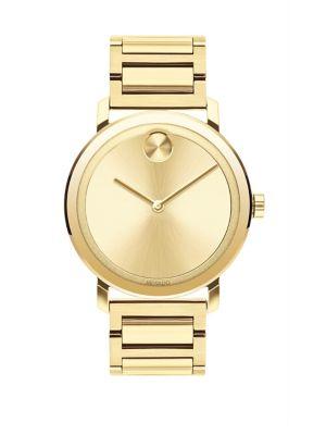 Movado Bold Evolution Stainless Steel Watch