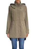 Gallery Faux-fur Lined Hooded Anorak