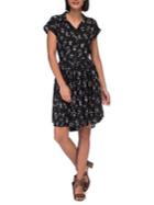 B Collection By Bobeau Mare Dolman Sleeve Dress