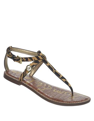 Sam Edelman Galia Leopard Printed Sandals