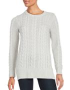 Lord & Taylor Cable-knit Sweater
