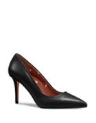Coach Waverly Leather Pumps