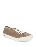 Seavees Lace-up Suede Sneakers