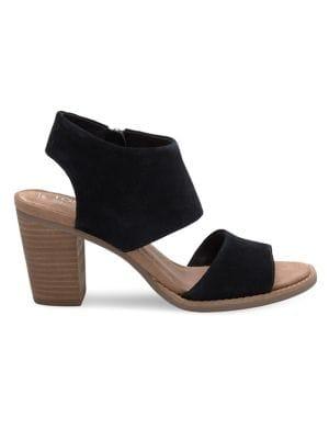 Toms Majorca Suede Sandals