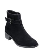 Cole Haan Putname Suede Ankle Boots
