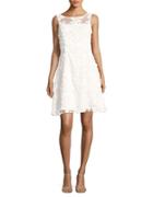 Adrianna Papell Zelda Fit-and-flare Dress