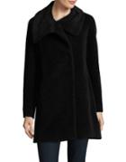 Cinzia Rocca Icons Petite Oversize Wool-blend Coat