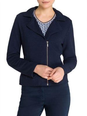 Olsen Easy Style Asymmetric Jacket
