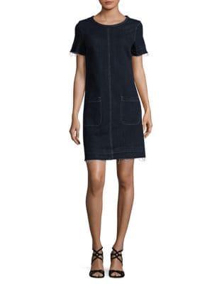 Vince Camuto Denim Shift Dress
