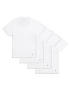 Nautica Set Of Four Performance Cotton Tees