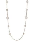 Marchesa Crystal Coin Strand Necklace