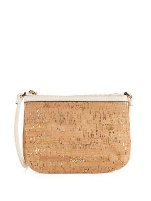 Calvin Klein Cork Crossbody Bag