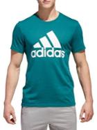 Adidas Short-sleeve Logo Tee