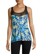 Nanette Lepore Mesh-accented Performance Tank