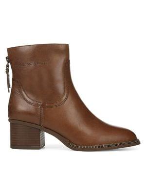 Franco Sarto Liliana Cogle Distressed Leather Boots