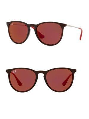 Ray-ban 54mm Erika Pilot Sunglasses
