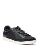 Calvin Klein Zal Suede And Leather Lace-up Sneakers
