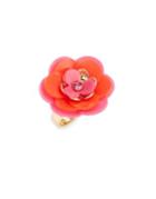 Kate Spade New York Rosy Posies Floral Statement Ring