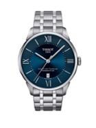 Tissot T-classic Chemin Des Tourelles Powermatic 80 Stainless Steel Bracelet Watch