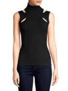Bailey 44 Sleeveless Cut-out Top